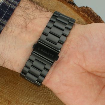 Garett Prime – smartwatch czarny stalowy AMOLED, rozmowy Bluetooth, 100+ trybów sportowych logo.jpg